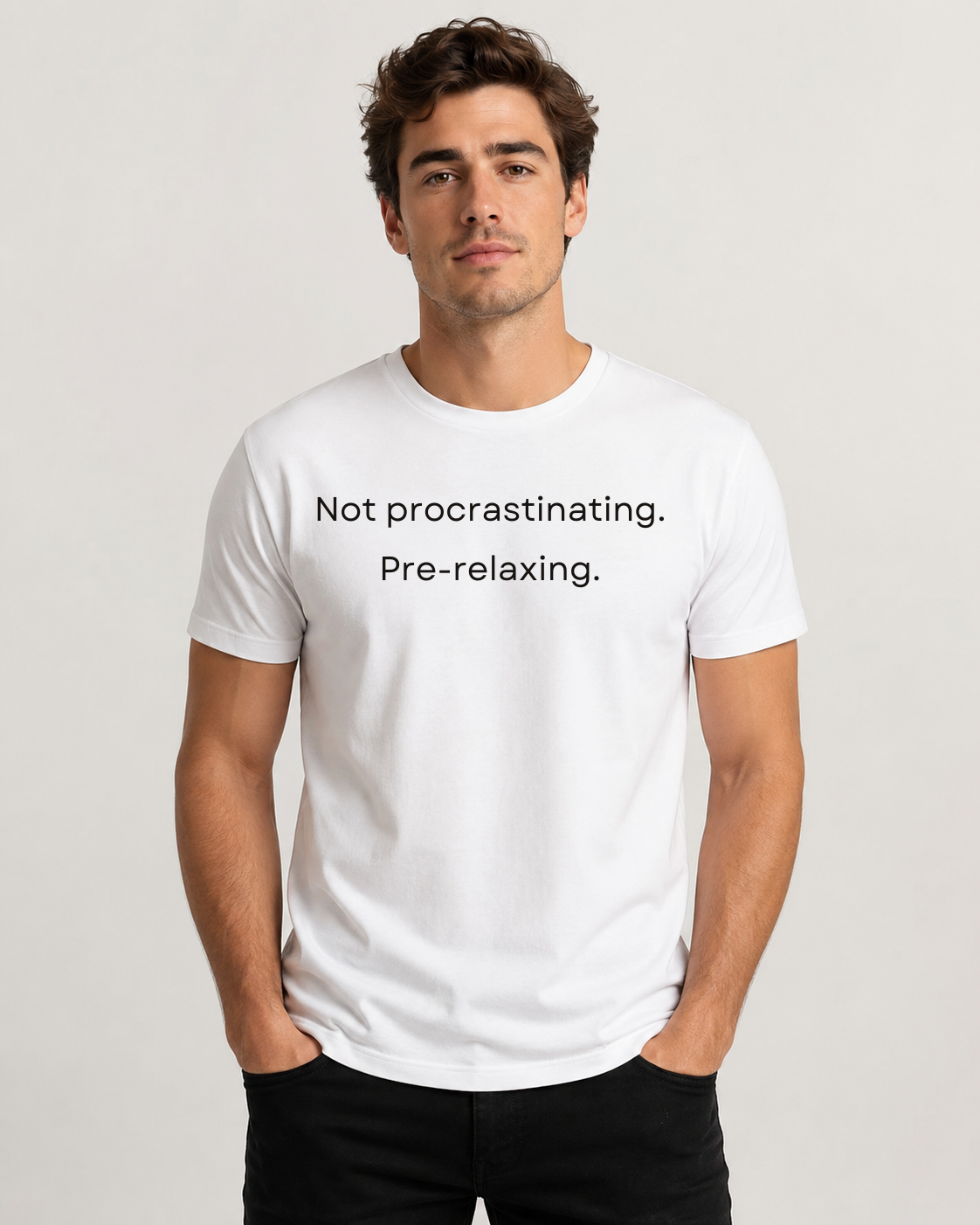 Not Procrastinating T-shirt Underperform