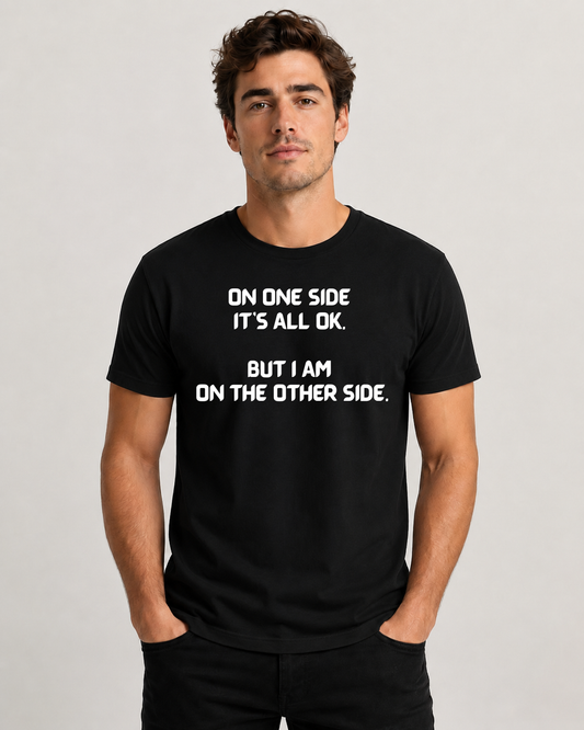 On One Side T-shirt Underperform