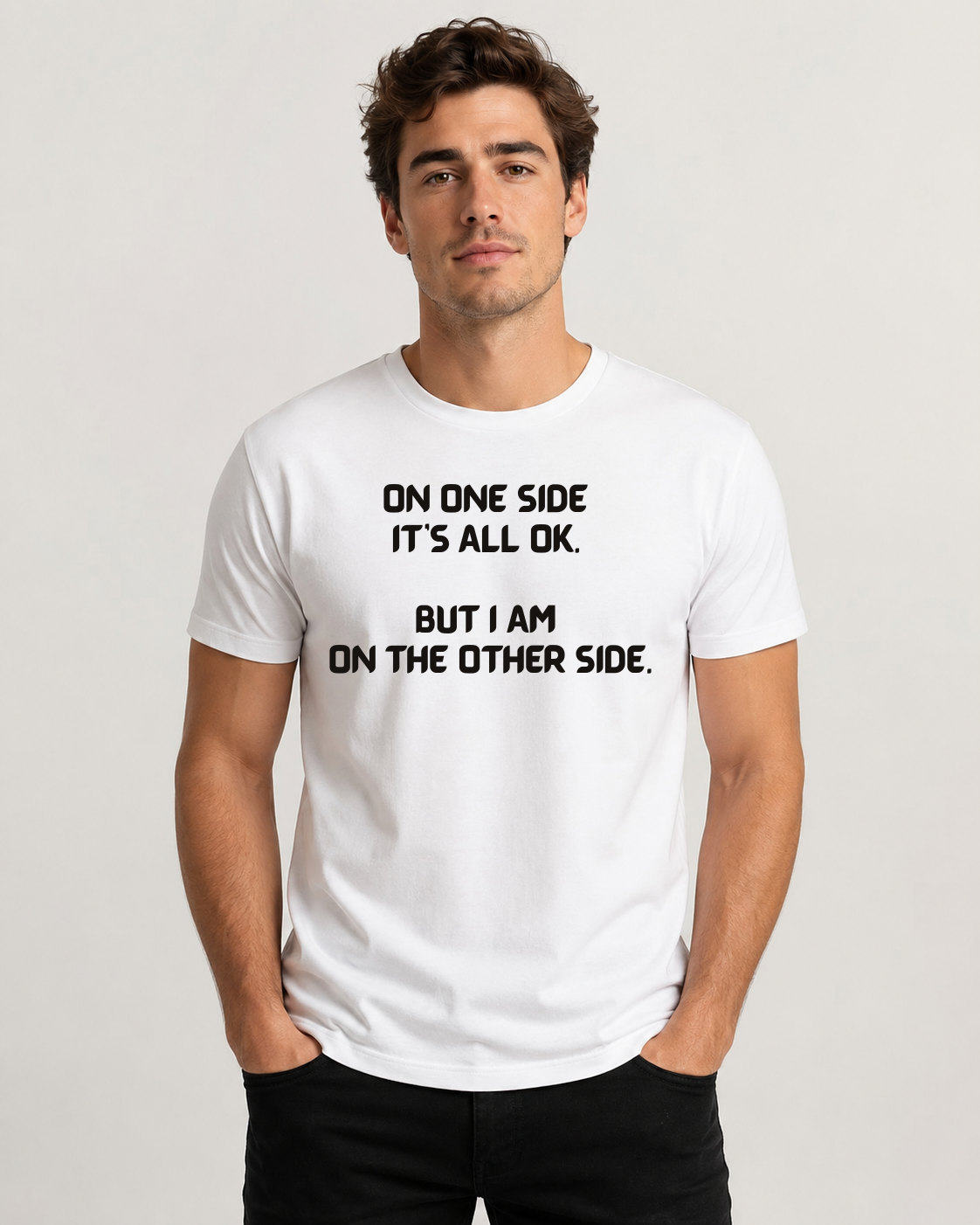 On One Side T-shirt Underperform