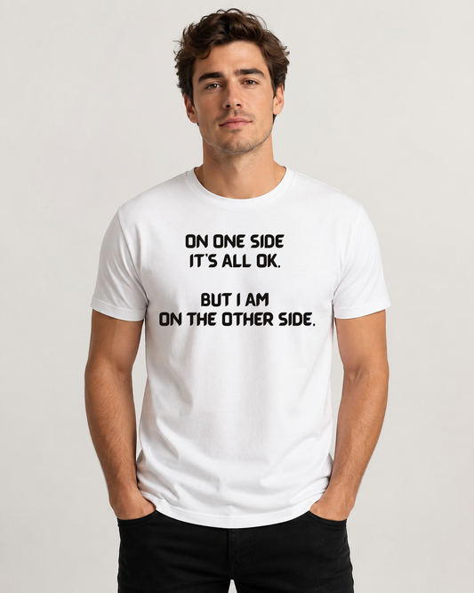 On One Side T-shirt Underperform
