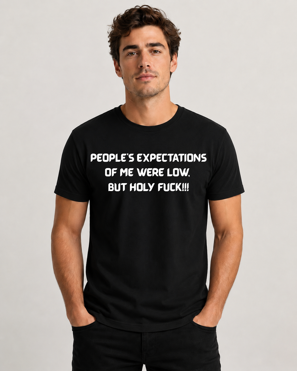 People's Expectations T-shirt Underperform